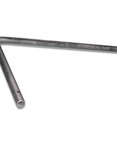 Curtain tube 1/2"x1710 f/manure curtain manure drive IW=1600